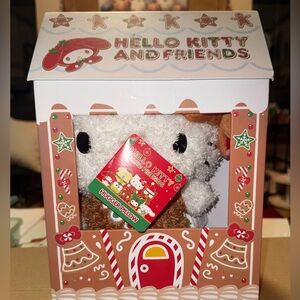 Hello Kitty Gingerbread Plush Hugger Pillow
Sanrio 2024 NWT Polka Dot Bow